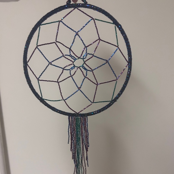 Other - 8’ beaded dreamcatcher